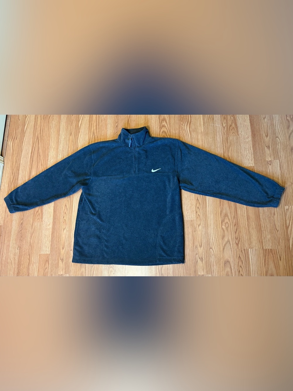Nike Gray Fleece Pullover